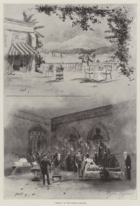 Teresa, at the Garrick Theatre by Joseph Holland Tringham