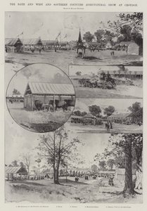 The Bath and the West and Southern Counties Agricultural Show at Croydon