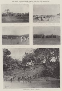 The British Expedition from Accra to the Gold Coast Hinterland by Joseph Holland Tringham