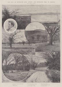 The Gift of Rivington Hall Estate and Rivington Pike to Bolton by Joseph Holland Tringham