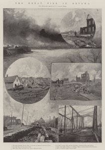 The Great Fire in Ottawa