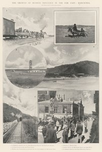 The Growth of Russian Influence in the Far East, Manchuria by Joseph Holland Tringham