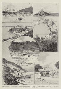 The Island of Port Cros by Joseph Holland Tringham