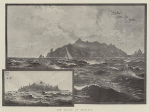 The Island of Trinidad by Joseph Holland Tringham