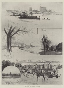 The Oxford and Cambridge Boat-Race by Joseph Holland Tringham