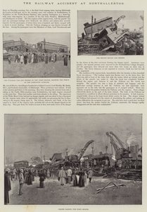 The Railway Accident at Northallerton by Joseph Holland Tringham