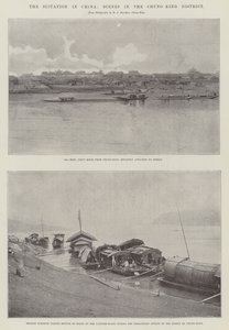 The Situation in China, Scenes in the Chung King District