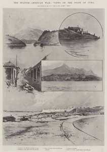 The Spanish-American War, Views on the Coast of Cuba by Joseph Holland Tringham