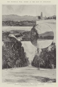 The Transvaal War, Scenes at the Seat of Operations