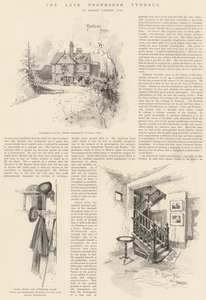 The Late Professor Tyndall by Joseph Holland Tringham