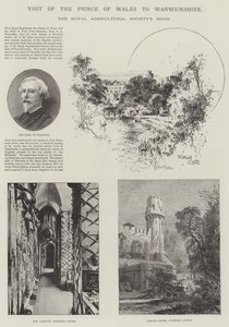 Visit of the Prince of Wales to Warwickshire by Joseph Holland Tringham