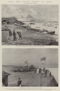 With the Allied Forces in China by Joseph Holland Tringham