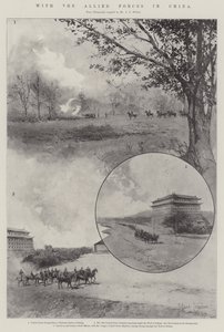 With the Allied Forces in China by Joseph Holland Tringham