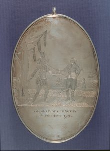 Peace Medal, 1793 by Joseph II Richardson