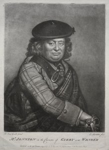 Alexander Jonston in the Character of Gibby in 
