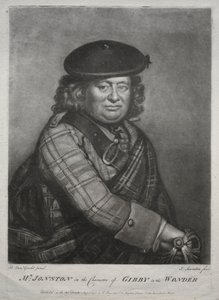 Alexander Jonston in the Character of Gibby in The Wonder by Joseph I Saunders