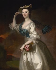 Portrait of Abigail Erving Scott by Joseph Jonathan Blackburn