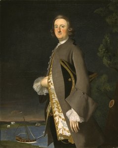 Portrait of Captain John Pigott