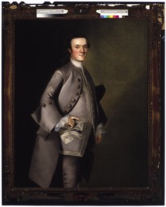 Portrait of Thomas Wentworth by Joseph Jonathan Blackburn