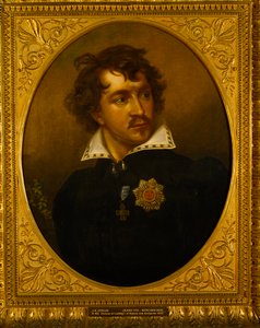 Portrait of Ludwig I of Bavaria 1786-1868, 1821-1822 by Joseph Carl Stieler