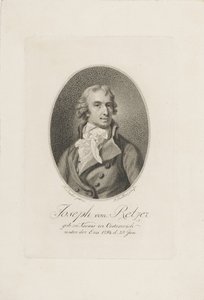 Joseph Friedrich von Retzer by Joseph Keller