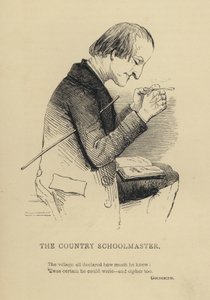 The Country Schoolmaster