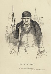 Kenny Meadows: The Hangman by Joseph Kenny (after) Meadows