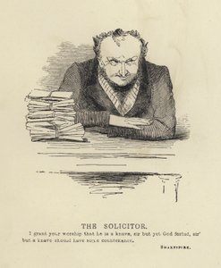 Kenny Meadows: The Solicitor