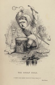 Kenny Meadows: The Spoilt Child by Joseph Kenny (after) Meadows