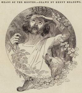 Heads of the Months