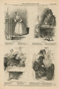 London Characters by Joseph Kenny Meadows