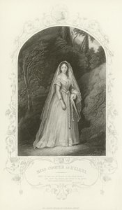 Miss Cooper as Helena, A Midsummer Night