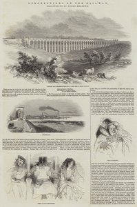 Speculations on the Railway by Joseph Kenny Meadows