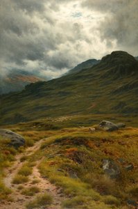Lifting Mist by Joseph Knight