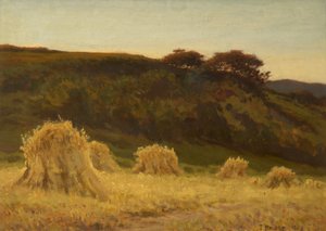 The Cornfield by Joseph Knight