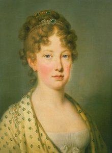 Portrait of Maria Leopoldina of Austria