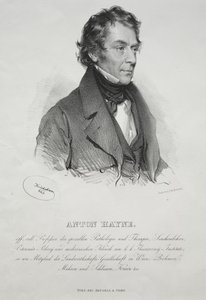 Portrait of Dr. Anton Hayne by Joseph Kriehuber