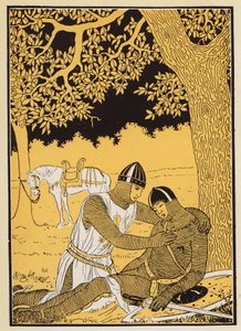 Guillaume et Son Neveu Vivien by Joseph Kuhn Regnier