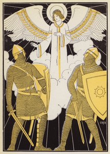 The Combat of Roland and Olivier by Joseph Kuhn Regnier
