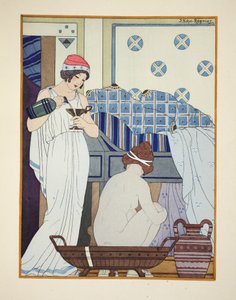 A Bath Seat, Illustration from 