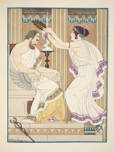A Golden Crown, Illustration from 