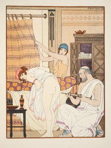 An Enema, Illustration from 