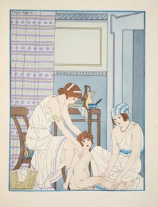 Care of Infants, illustration from 