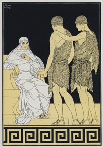 Story of Twelve Vultures and the Square City by Joseph Kuhn Regnier