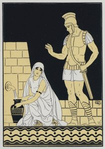 Story of a Vestal and an Extinguished Fire