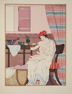 Nursing of Infants, Illustration from 