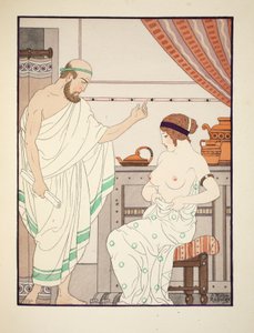 Physical examination, illustration from 