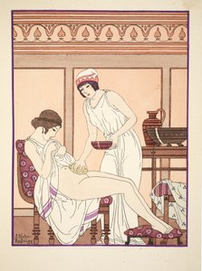 Sponge Bath, illustration from 