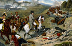 Battle of Somosierra by Joseph Louis Hippolyte (after) Bellange
