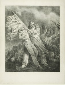 The Wounded Standard-Bearer